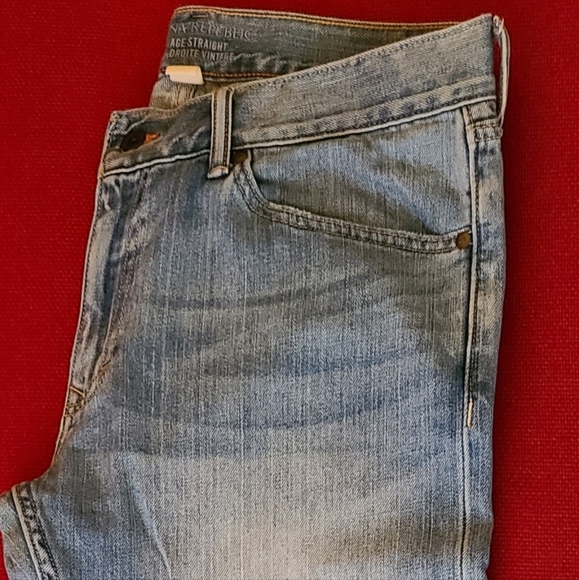 Banana Republic Jeans Size 32x32 - Picture 3 of 9